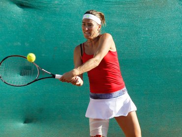 Tenis: Principales raquetas chilenas logran un alza en ranking WTA