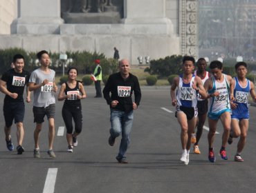 Corea del Norte prohíbe participación de extranjeros en maratón internacional