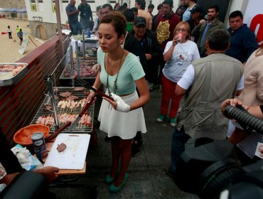 Mira las fotos del almuerzo organizado por Jhendelyn Núñez a la prensa