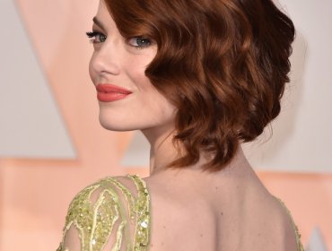 El descuido de Emma Stone en los Oscar 2015
