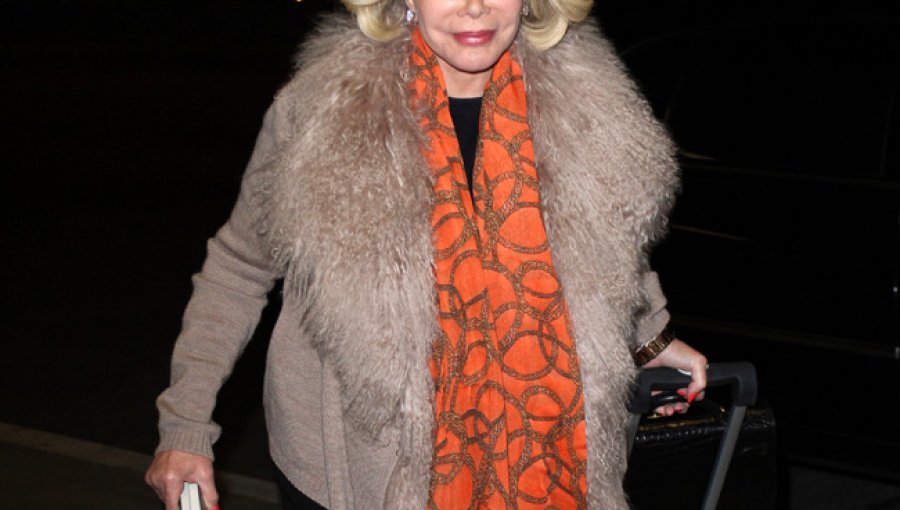Enfado por la ausencia de Joan Rivers en el tributo de los Óscar a los fallecidos este año