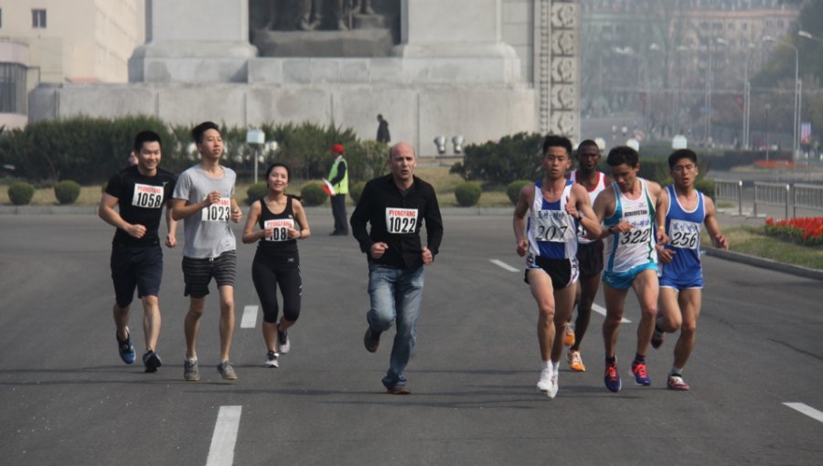 Corea del Norte prohíbe participación de extranjeros en maratón internacional