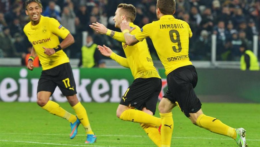 EN VIVO MINUTO A MINUTO: Juventus v/s Borussia Dortmund