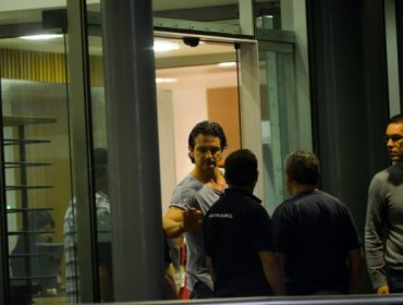 Ricardo Arjona ya está en Chile y así fue su llegada