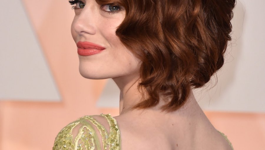 El descuido de Emma Stone en los Oscar 2015