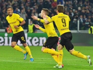 EN VIVO MINUTO A MINUTO: Juventus v/s Borussia Dortmund