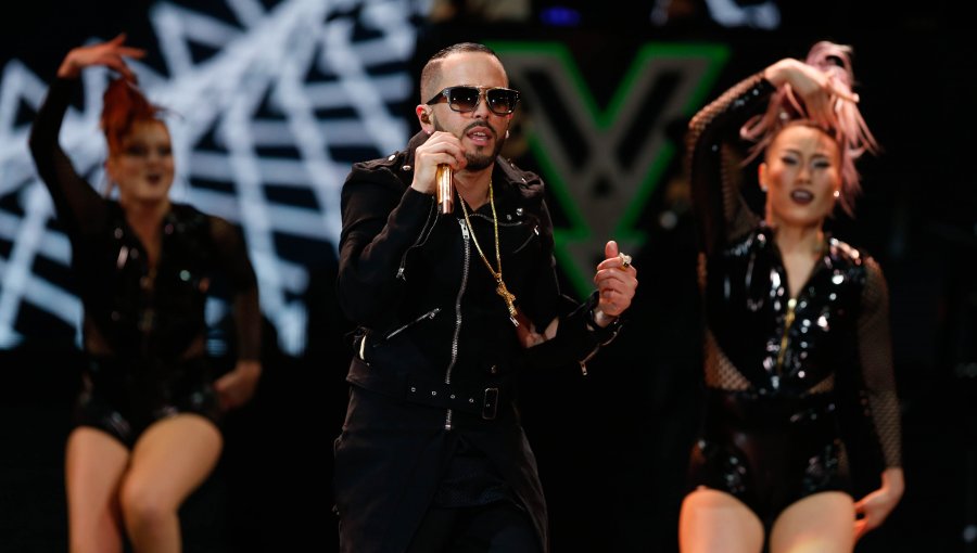 Yandel en Viña 2015: Sus mejores fotos en la Quinta Vergara