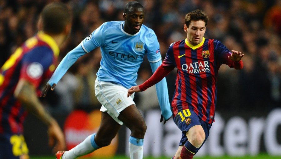 EN VIVO MINUTO A MINUTO: Manchester City vs FC Barcelona