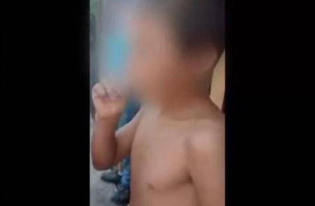 Video: Hombre que instó a niños a fumar marihuana se entregó a la PDI