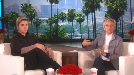 Video: Justin Bieber pasó el susto de su vida en televisión