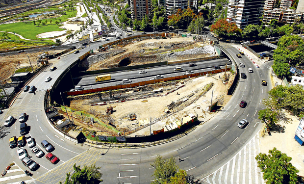 Puente que reemplazará a la rotonda Pérez Zujovic disminuirá tiempos de viaje en 30 minutos