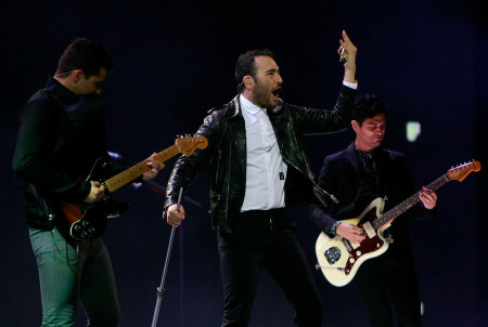 Reik logra gaviota de oro y plata en su segunda presentación en la Quinta Vergara