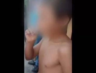 Video: Hombre que instó a niños a fumar marihuana se entregó a la PDI