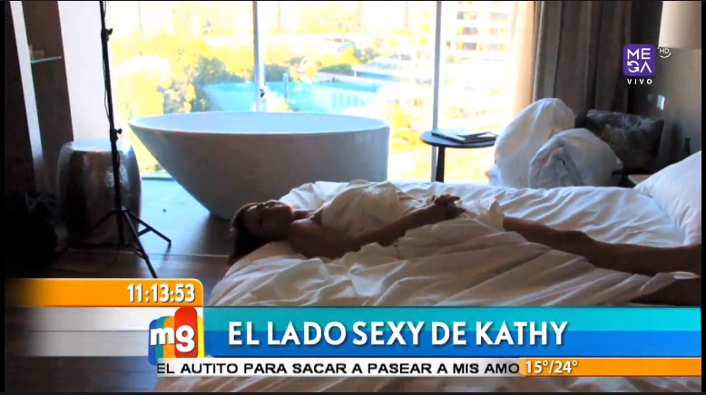Kathy Salosny sorprende con sexy sesión de fotos en su campaña para ser reina de Viña