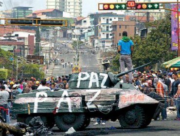 Adolescente venezolano muere en una protesta en circunstancias sin aclarar