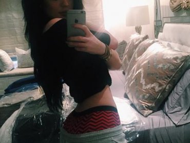 Kylie Jenner publicó imagen de su “nuevo y gran” trasero