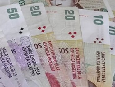 Ya circula billete argentino con imagen de Malvinas