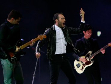 Reik logra gaviota de oro y plata en su segunda presentación en la Quinta Vergara