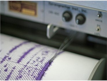 Sismo de 4,9 grados en la zona central del país en madrugada de este martes