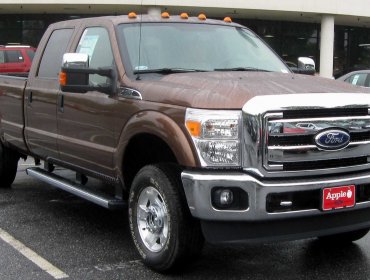 Ford advierte que 538 camionetas en Norteamérica tienen una pieza defectuosa