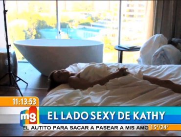 Kathy Salosny sorprende con sexy sesión de fotos en su campaña para ser reina de Viña