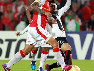 EN VIVO MINUTO A MINUTO: Independiente Santa Fe vs. Colo Colo