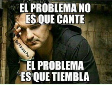 Mira los memes tras el temblor post show de Arjona que se tomaron la red