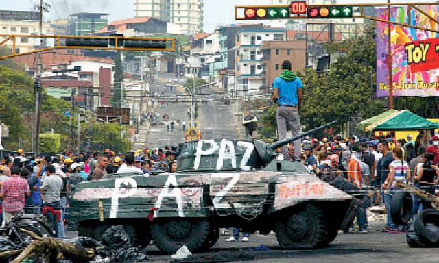 Adolescente venezolano muere en una protesta en circunstancias sin aclarar