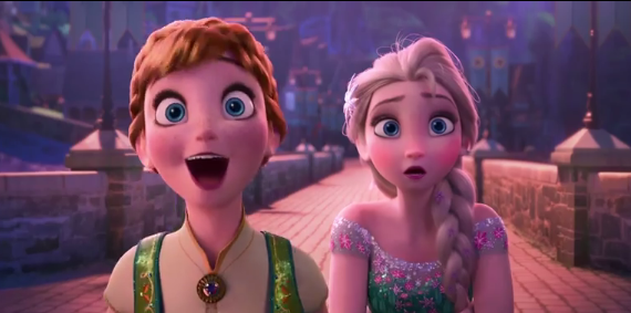 Video: Lanzan trailer del cortometraje de Frozen