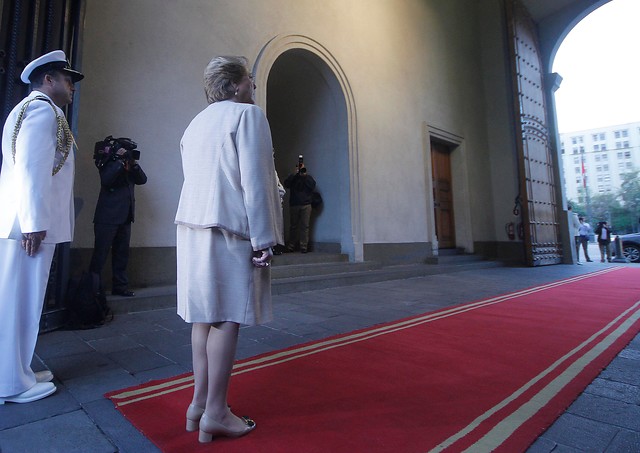 Presidenta Bachelet fijará prioridades legislativas del año durante reunión de este miércoles en La Moneda