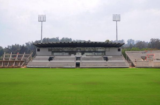 Copa América: Nuevo pasto del estadio Sausalito tiene cubierta la cancha en casi un 100%