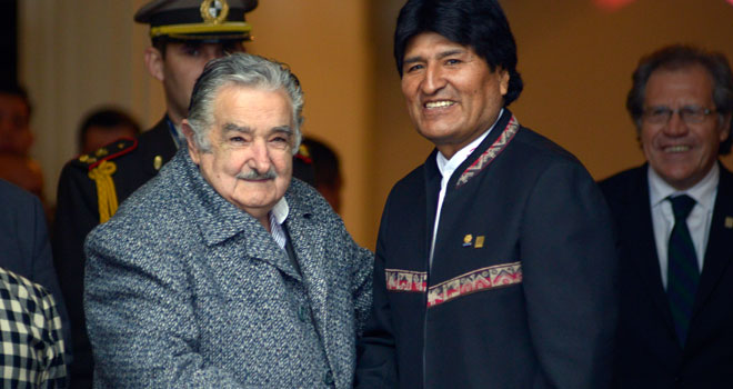 Evo Morales se reunirá con Mujica para firmar salida comercial por el Atlántico