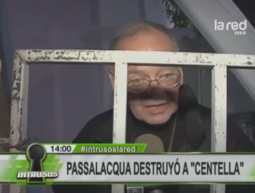 Video: Italo Passalacqua hizo “pebre” la rutina de Centella