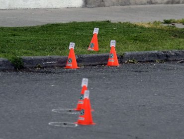 Dos heridos de bala, detenidos, droga y armas incautadas deja operativo por “quitada de drogas” en La Pintana