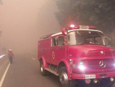 Bomberos de La Araucanía lamentan ataques que afectan al combate de incendios