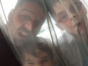 Ricky Martín reveló como se divierte con sus hijos