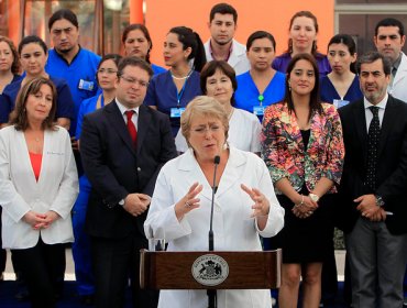 Presidenta Bachelet visitó Cesfam en comuna de Pudahuel, donde hizo un positivo balance de la salud primaria