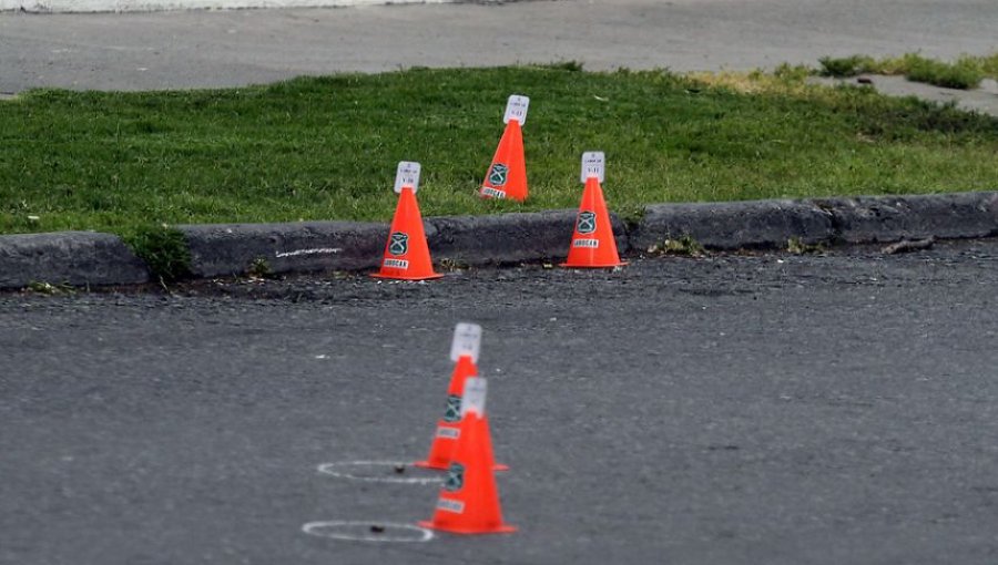 Dos heridos de bala, detenidos, droga y armas incautadas deja operativo por “quitada de drogas” en La Pintana