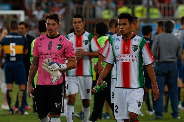 EN VIVO AQUÍ: Zamora vs Palestino