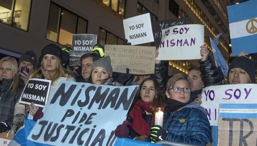 Juez desestima la denuncia presentada por Nisman contra presidenta argentina