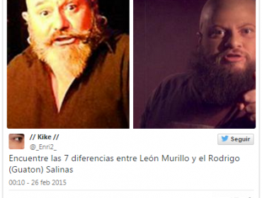 Foto: Mira el increíble parecido entre León Murillo y Rodrigo Salinas