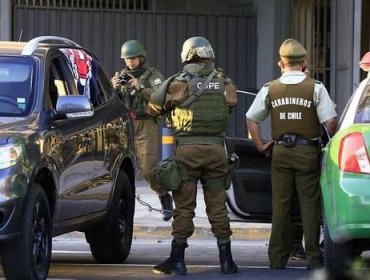 Delincuentes roban cerca de 120 millones de pesos de casa de cambios en Santiago