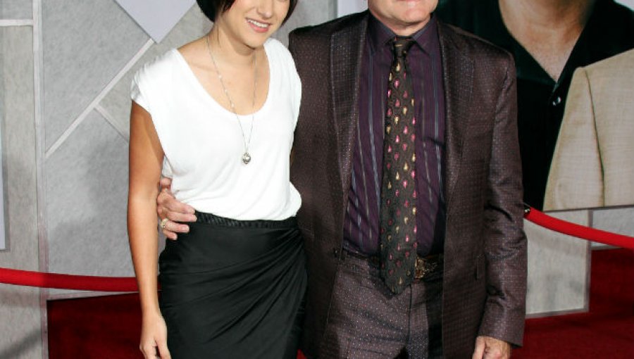 La hija de Robin Williams no quiere saber por qué se suicidó su padre
