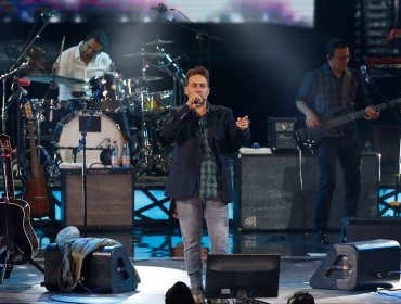 Vicentico con un sencillo show se fue con Gaviota de Plata y de Oro