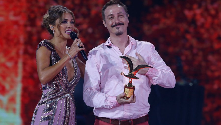 Pedro Aznar con impecable espectáculo conquistó al monstruo de Viña 2015