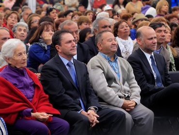 Bachelet hizo positivo balance del programa Verano Para Todos y Todas en encuentro con adultos mayores en Talagante