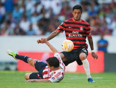 Libertadores: Atlas con Millar sorprendió a Atlético Mineiro en Brasil