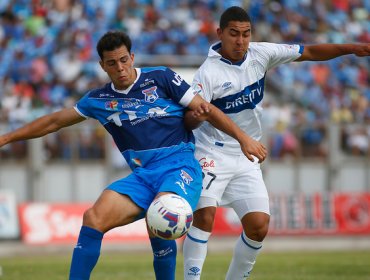 Fernando Meza y San Marcos: “Ante Cobreloa es un partido bisagra para nosotros”