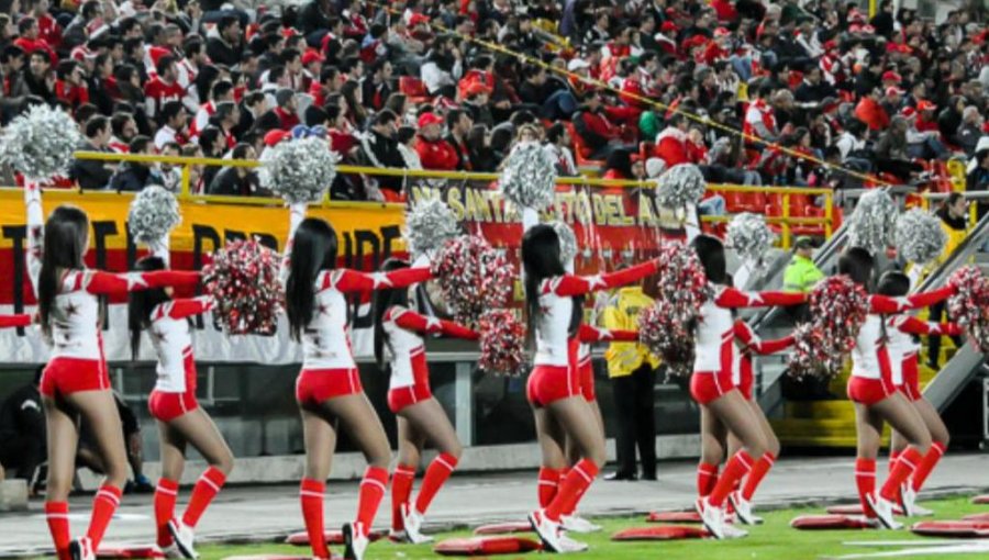 Este es el grupo de porristas que alentará a Independiente de Santa Fe ante Colo Colo