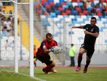 Esteban Paredes: “Estoy listo para estar el domingo”